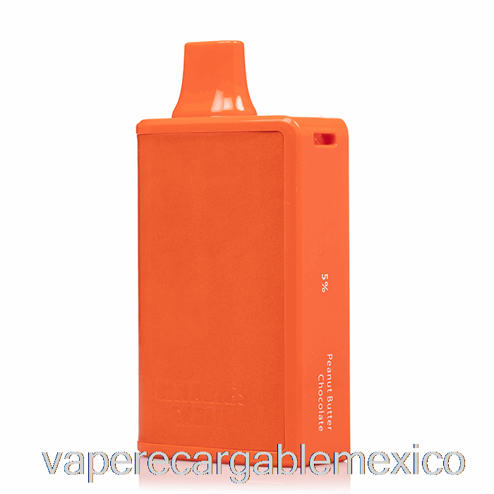 Vape Recargable Horizonte Binarios Cabina 10000 Desechable Mantequilla De Maní Chocolate